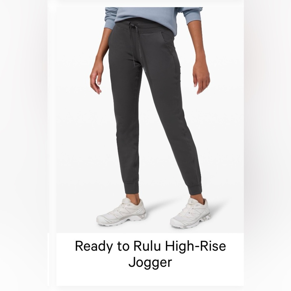 Lululemon Ready To Rulu High-Rise Jogger